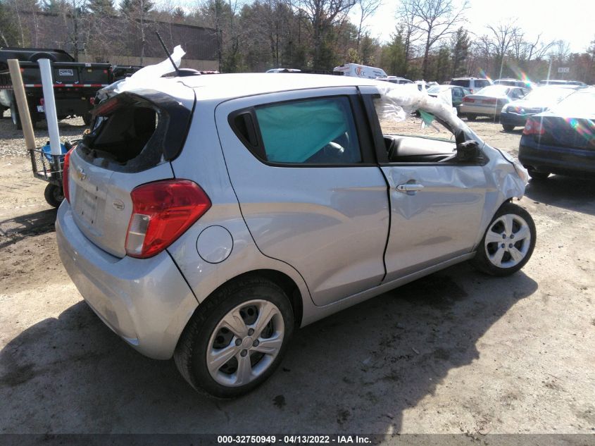 2020 CHEVROLET SPARK LS VIN: KL8CB6SA9LC416916