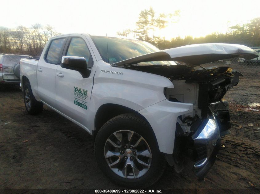 2020 CHEVROLET SILVERADO 1500 LT VIN: 1GCUYDED2LZ125496
