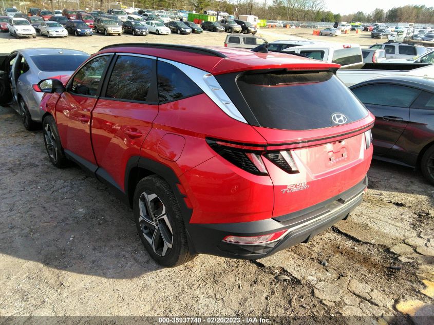2023 HYUNDAI TUCSON SEL VIN: 5NMJF3AE5PH168760