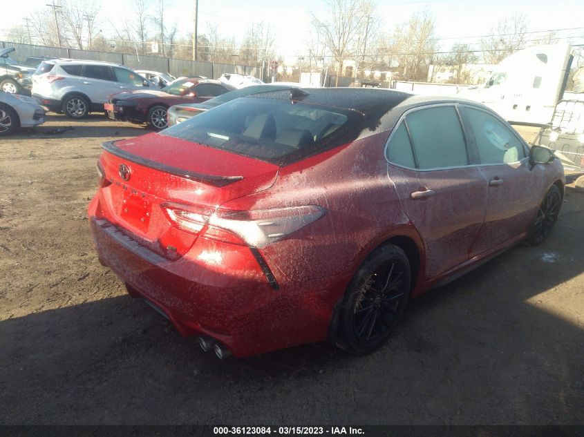 2023 TOYOTA CAMRY SE VIN: 4T1T11AK6PU141105