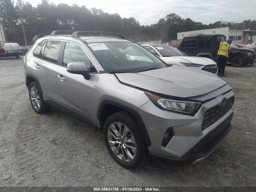 2021 TOYOTA RAV4 LIMITED VIN: 2T3Y1RFV6MC134859