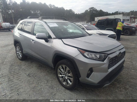 2021 TOYOTA RAV4 LIMITED VIN: 2T3Y1RFV6MC134859