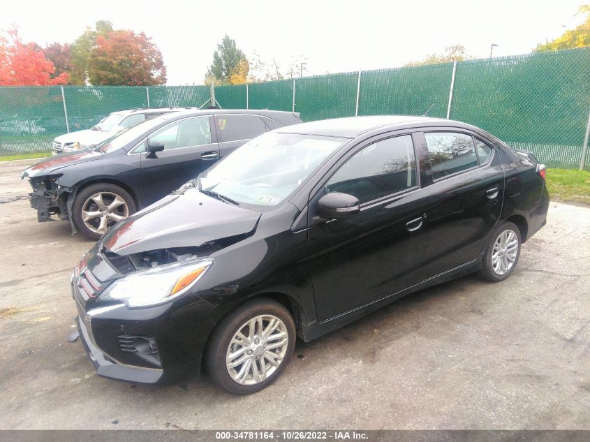 2021 MITSUBISHI MIRAGE G4 SE VIN: ML32FVFJ1MHF05885