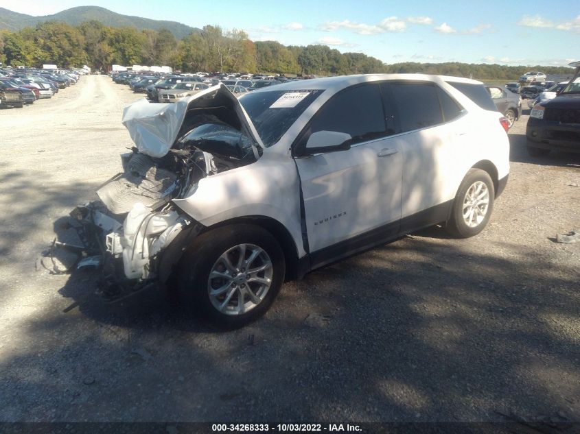 2020 CHEVROLET EQUINOX LT VIN: 2GNAXUEV5L6122951