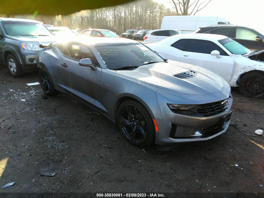2022 CHEVROLET CAMARO LT1 VIN: 1G1FF1R74N0125565