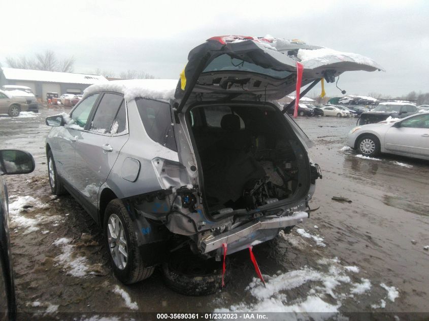2022 CHEVROLET EQUINOX LT VIN: 2GNAXUEV1N6104353