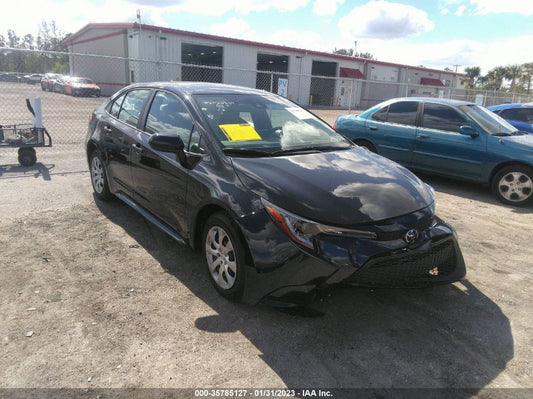 2022 TOYOTA COROLLA LE VIN: 5YFEPMAE3NP381617