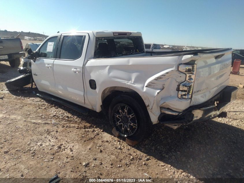 2021 CHEVROLET SILVERADO 1500 LT VIN: 3GCPWCET9MG240618