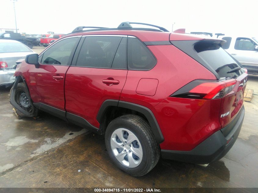 2021 TOYOTA RAV4 LE VIN: JTMH1RFV5MD073502