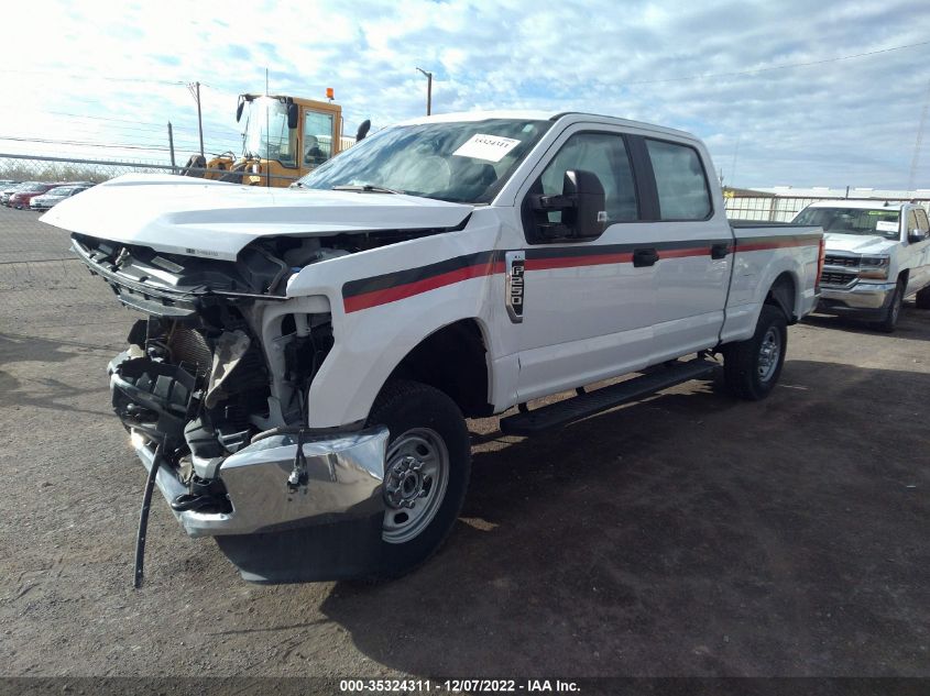 2022 FORD SUPER DUTY F-250 SRW XL/XLT/LARIAT VIN: 1FT7W2B64NEC18141