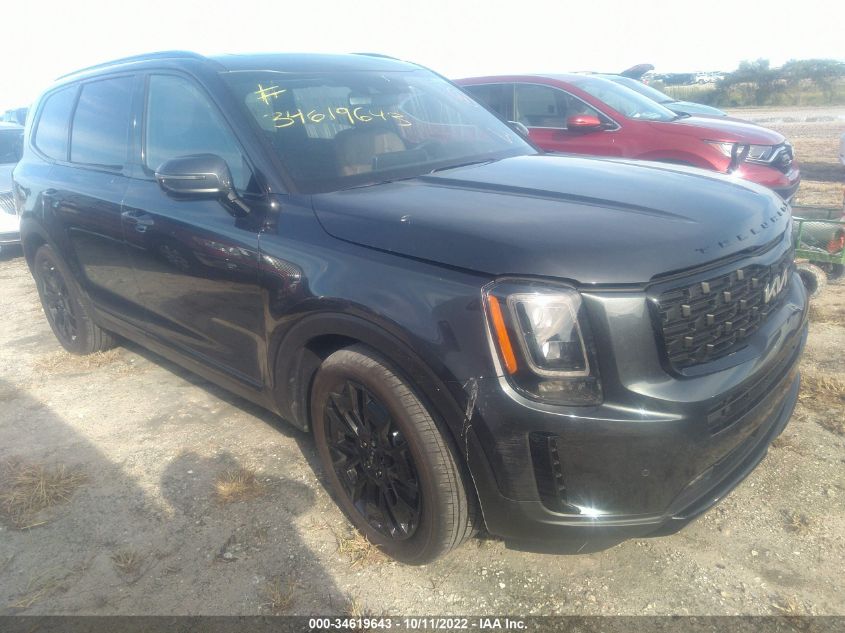 2022 KIA TELLURIDE SX VIN: 5XYP5DHC2NG237290