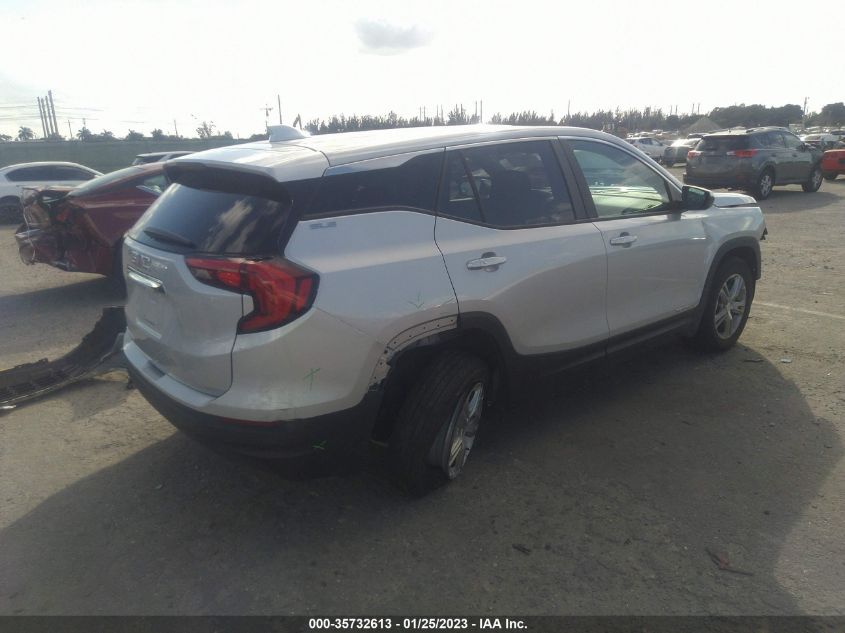 2021 GMC TERRAIN SLE VIN: 3GKALMEV2ML336091