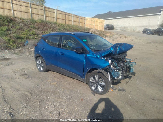 2022 CHEVROLET BOLT EUV LT VIN: 1G1FY6S02N4109104
