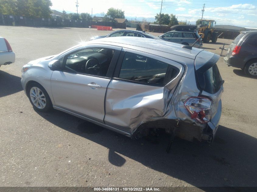 2021 CHEVROLET SPARK 1LT VIN: KL8CD6SA2MC718477