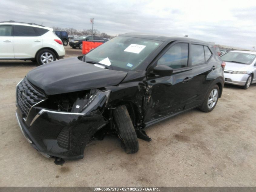 2022 NISSAN KICKS S VIN: 3N1CP5BV7NL519946