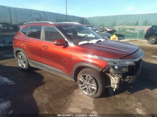 2021 KIA SELTOS S VIN: KNDEUCAA2M7156105