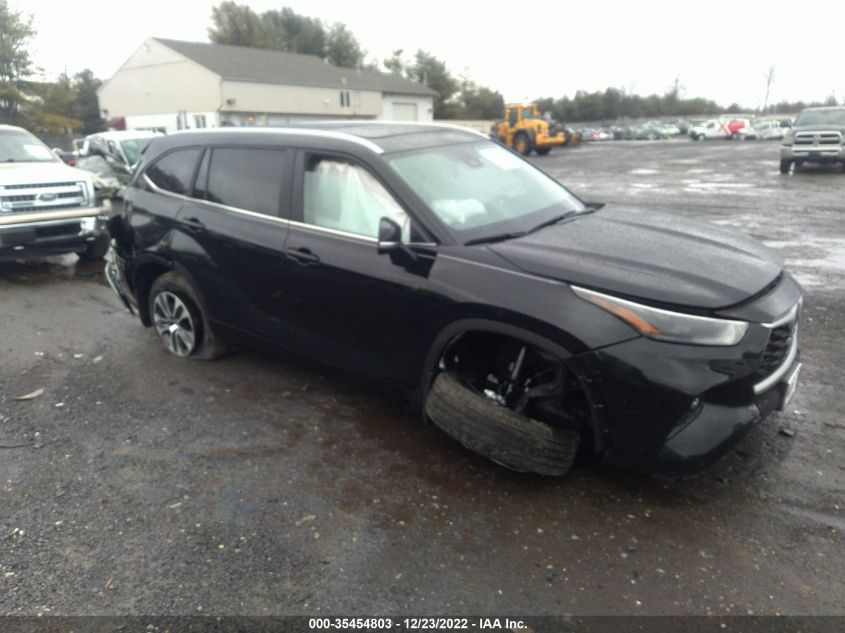 2023 TOYOTA HIGHLANDER L/LE/XLE/XSE/LIMITED VIN: 5TDKDRBHXPS005122