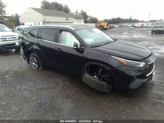 2023 TOYOTA HIGHLANDER L/LE/XLE/XSE/LIMITED VIN: 5TDKDRBHXPS005122