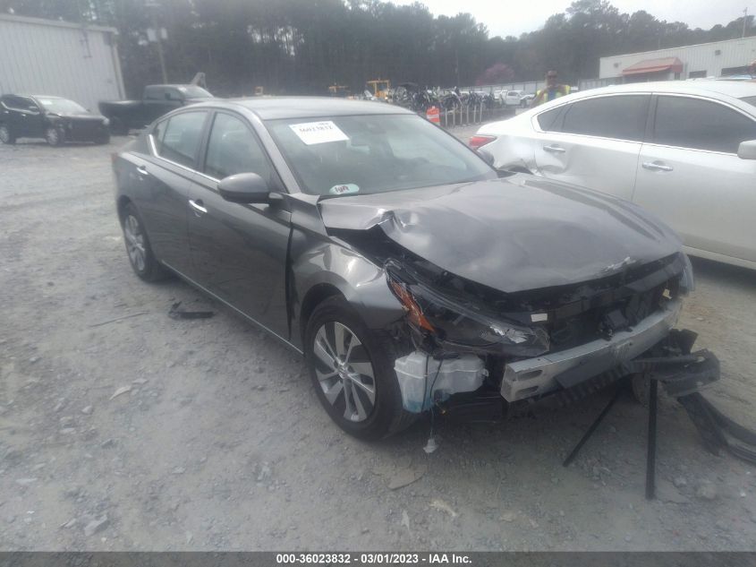 2022 NISSAN ALTIMA 2.5 S VIN: 1N4BL4BV1NN351192
