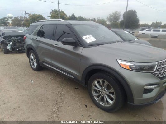 2020 FORD EXPLORER LIMITED VIN: 1FMSK8FHXLGA06989