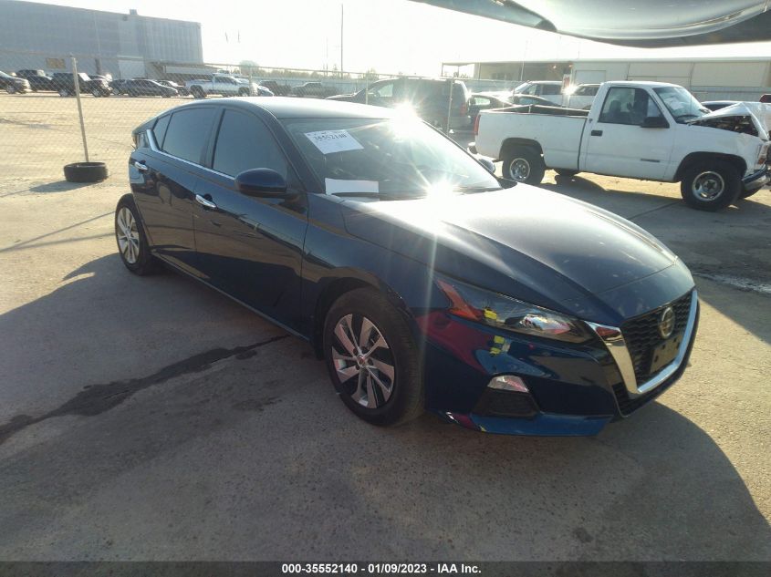 2022 NISSAN ALTIMA 2.5 S VIN: 1N4BL4BV3NN370133