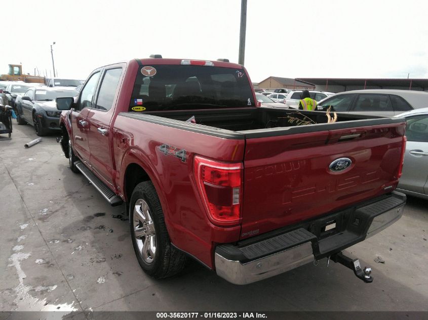 2022 FORD F-150 XL/XLT/LARIAT VIN: 1FTEW1EP7NFA25899