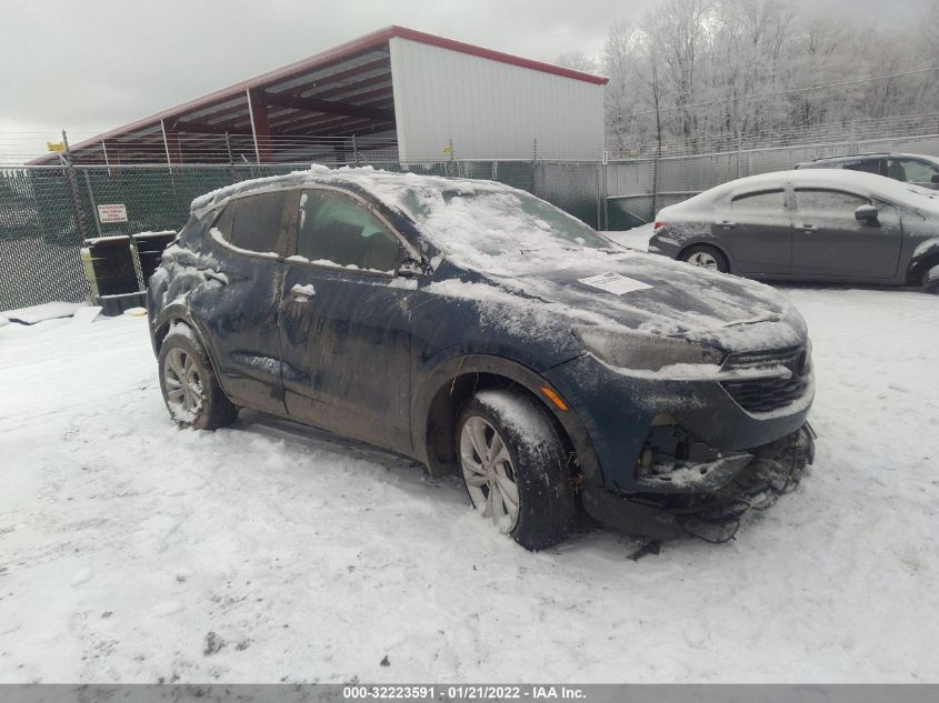 2021 BUICK ENCORE GX PREFERRED VIN: KL4MMCSL5MB045910