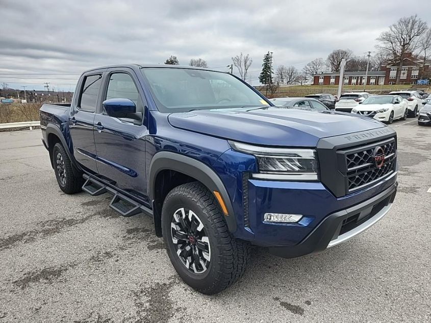 2022 NISSAN FRONTIER PRO-4X VIN: 1N6ED1EKXNN623644