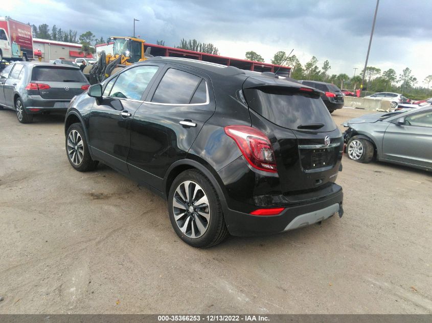 2021 BUICK ENCORE PREFERRED VIN: KL4CJESB7MB357119