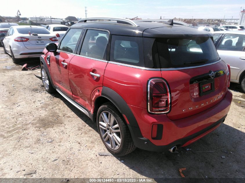 2023 MINI COUNTRYMAN COOPER S VIN: WMZ53BR08P3P97229