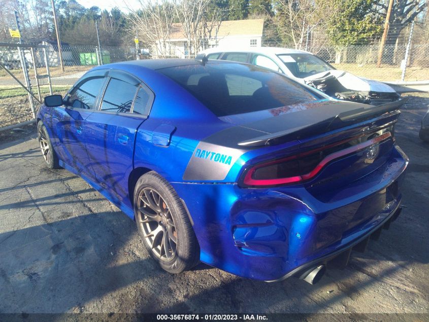 2021 DODGE CHARGER SCAT PACK VIN: 2C3CDXGJ2MH539945