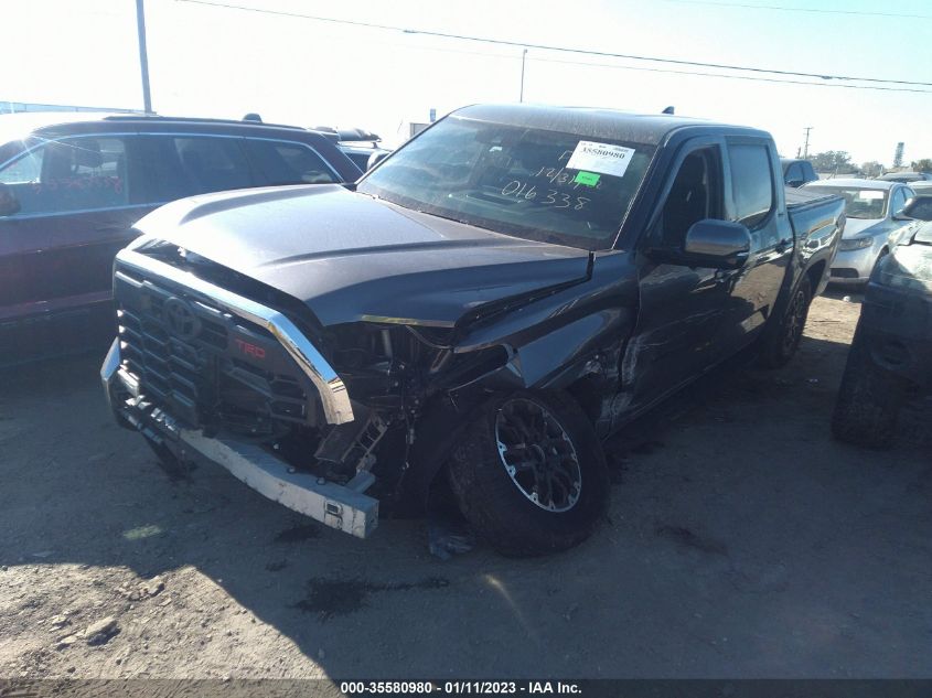2022 TOYOTA TUNDRA 2WD SR5 VIN: 5TFLA5AB8NX016338