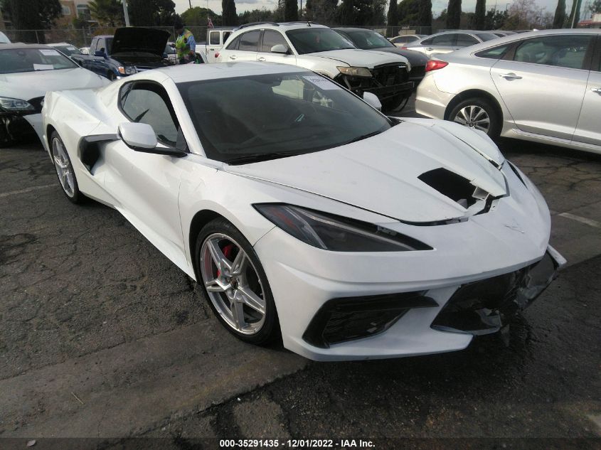 2022 CHEVROLET CORVETTE 1LT VIN: 1G1YA2D46N5109493
