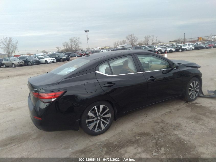 2021 NISSAN SENTRA SV VIN: 3N1AB8CVXMY206414