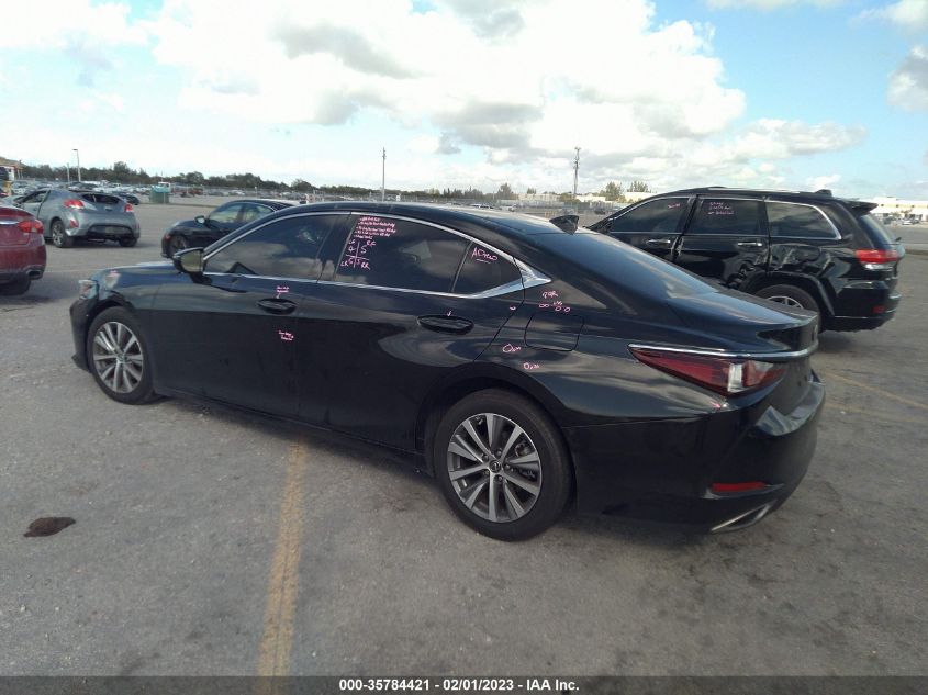 2021 LEXUS ES ES 350 VIN: 58ADZ1B1XMU101066