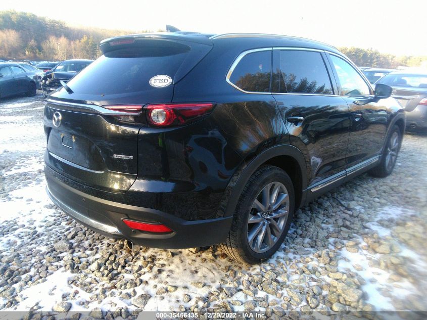 2022 MAZDA CX-9 GRAND TOURING VIN: JM3TCBDY5N0618784