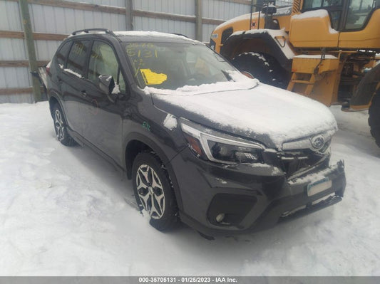 2021 SUBARU FORESTER PREMIUM VIN: JF2SKAJC4MH484717