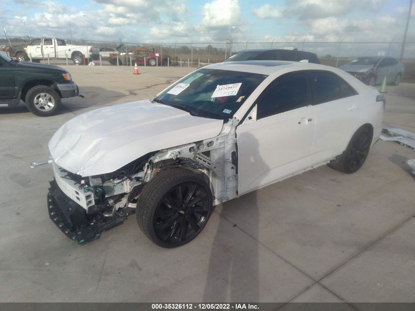 2021 CADILLAC CT4 SPORT VIN: 1G6DC5RK0M0147325