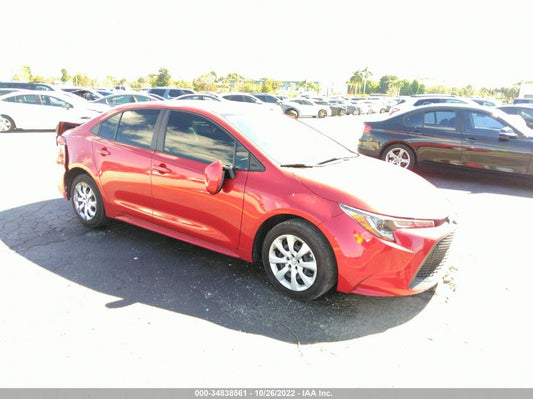 2021 TOYOTA COROLLA LE VIN: 5YFEPMAE5MP197164