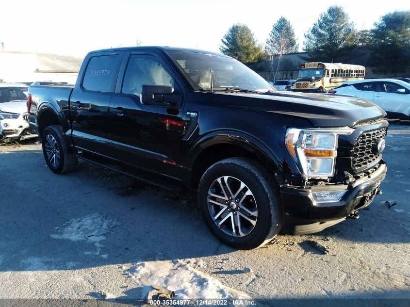 2021 FORD F-150 XL/XLT/LARIAT VIN: 1FTEW1EP8MFC96890