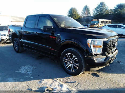 2021 FORD F-150 XL/XLT/LARIAT VIN: 1FTEW1EP8MFC96890