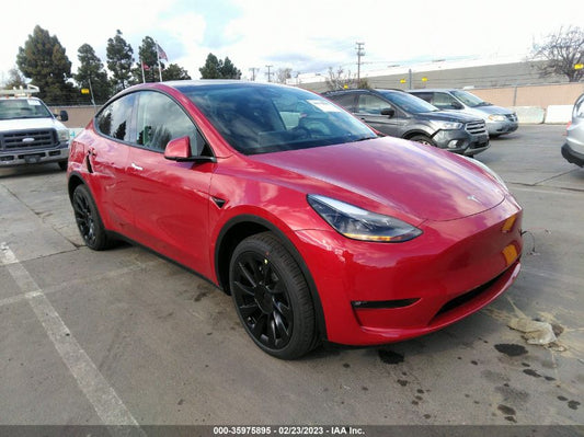 2023 TESLA MODEL Y LONG RANGE VIN: 7SAYGDEE4PF617846