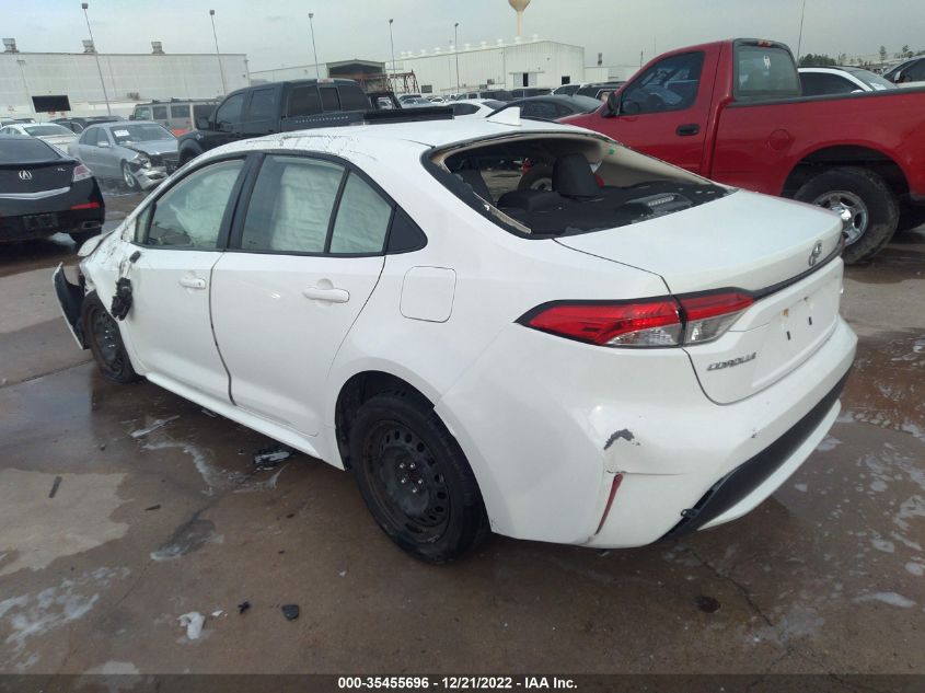 2021 TOYOTA COROLLA LE VIN: JTDEPMAE4MJ130897