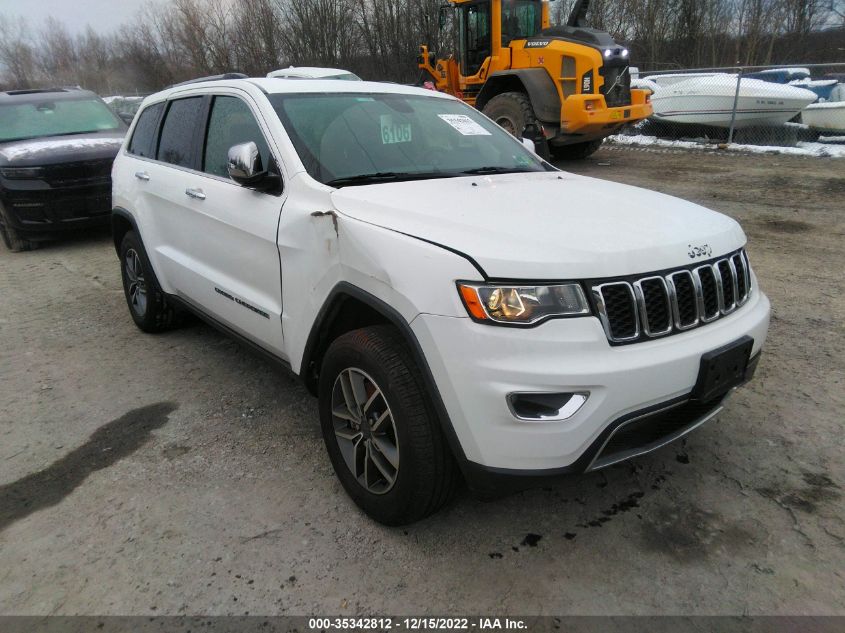 2021 JEEP GRAND CHEROKEE LIMITED VIN: 1C4RJFBG1MC628865