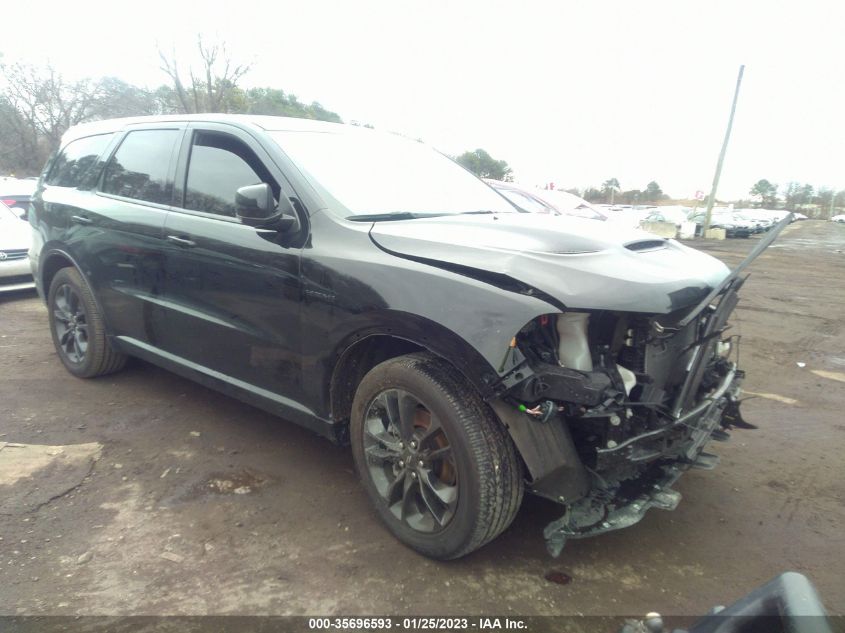 2022 DODGE DURANGO R/T VIN: 1C4SDJCT9NC194624