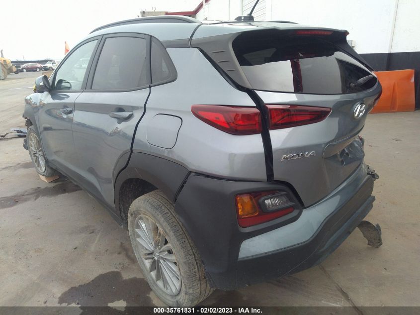 2021 HYUNDAI KONA SEL VIN: KM8K2CAA1MU664765