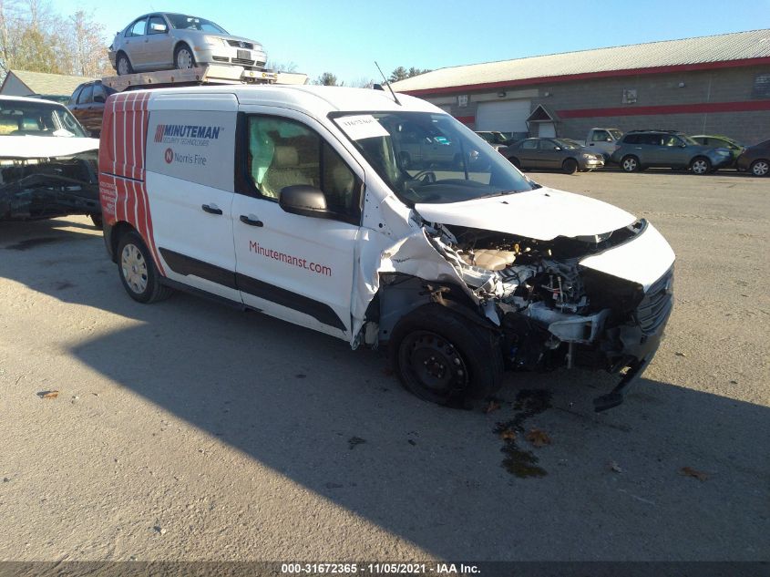 2021 FORD TRANSIT CONNECT VAN XL VIN: NM0LS7E21M1493551