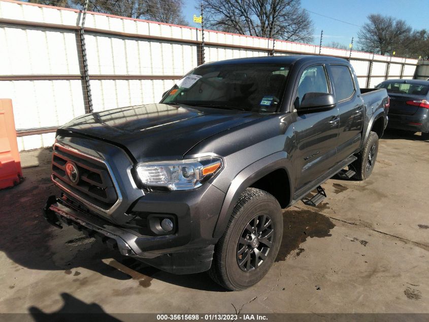 2021 TOYOTA TACOMA 2WD SR5/TRD SPORT VIN: 5TFAZ5CN7MX118753