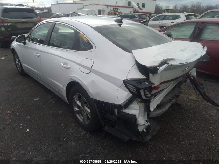 2021 HYUNDAI SONATA SE VIN: 5NPEG4JA7MH115915