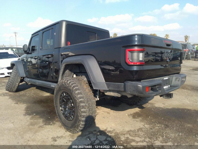 2020 JEEP GLADIATOR SPORT S VIN: 1C6HJTAG9LL197371